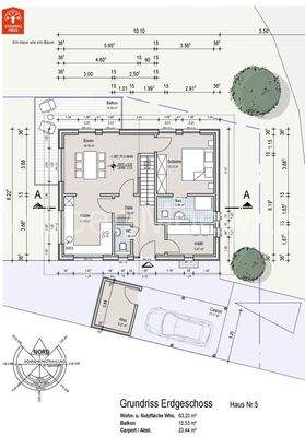 3158 Grundriss Erdgeschoss