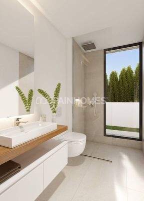 Sea View Villas with Pool and Terraces in Finestrat Alicante