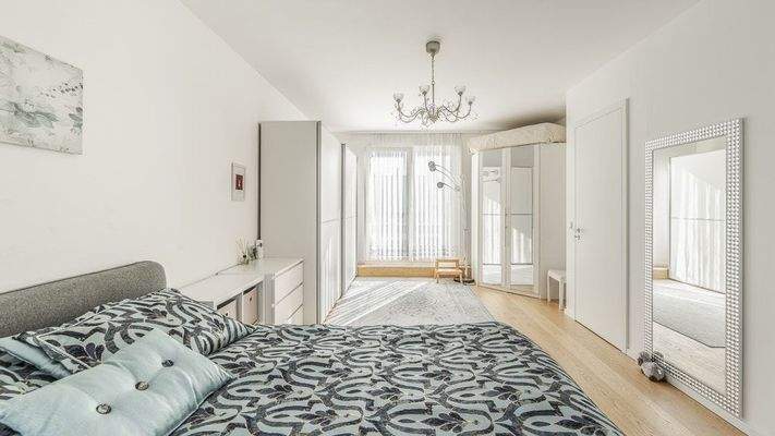 Schlafen 4 mit Terrasse (DG)