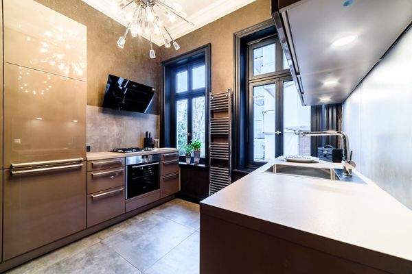 MFH 1. OG Küche Ansicht I