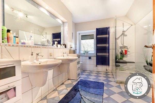 Komfortables Familienbad