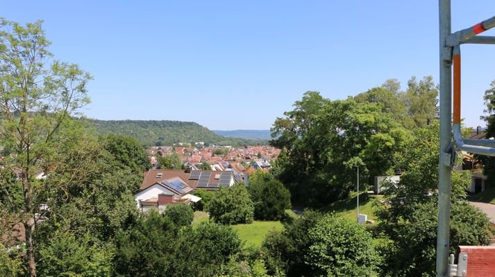 Dachterrassen-Ausblick ins Remstal