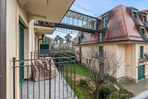 Balkon 3,08m² Fläche