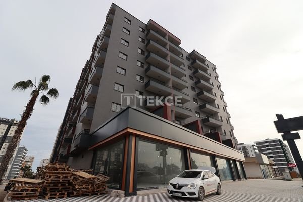New Apartments Close to the Sea in Mersin Tömük