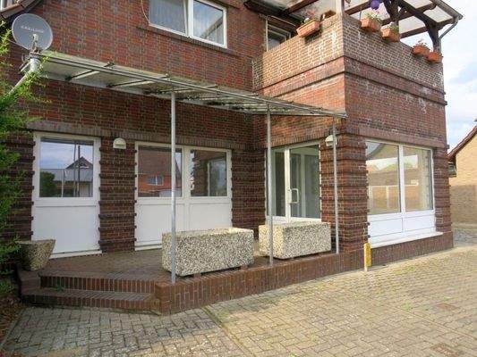 Wintergarten und Terrasse