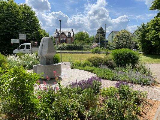 Park gegenüber der Liegenschaft 