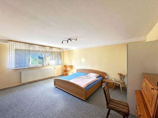 Souterrain Schlafzimmer