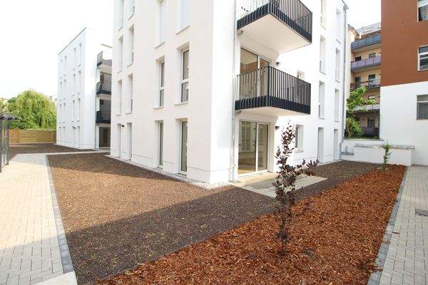 Außenansicht Hinterhaus