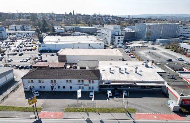 Vorderansicht Luftbild