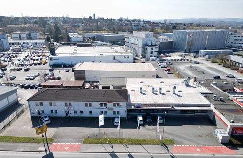 Kulmbach Halle, Kulmbach Hallenfläche