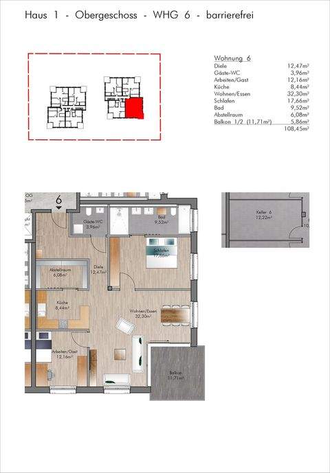 Wadern Wohnungen, Wadern Wohnung kaufen