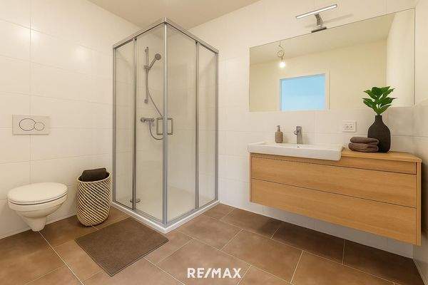 Wohnung - Badezimmer Visualisierung