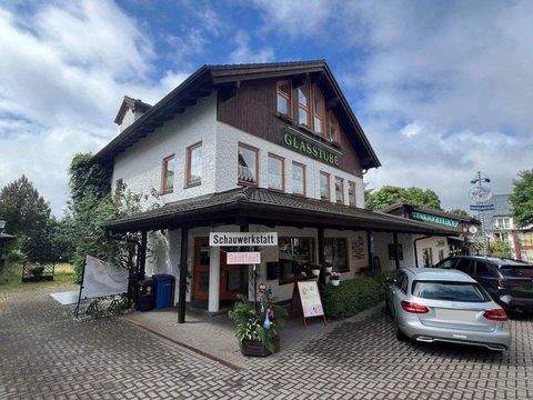 Oberhof Ladenlokale, Ladenflächen 