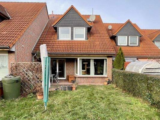 Rückansicht Wohnhaus