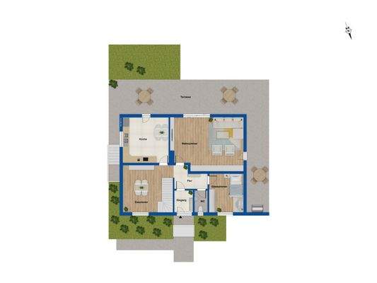 Grundriss Erdgeschoss