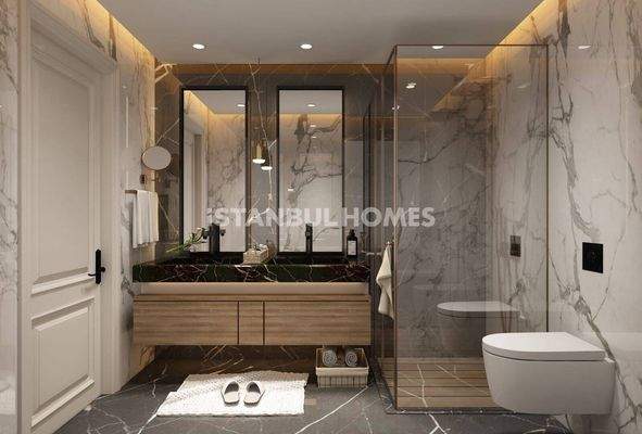 Luxurious Nature-View Houses with Pools in Beylikdüzü İstanbul