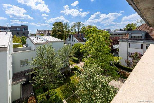 Blick in den Innenhof