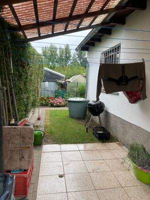 Platz für die Wäsche