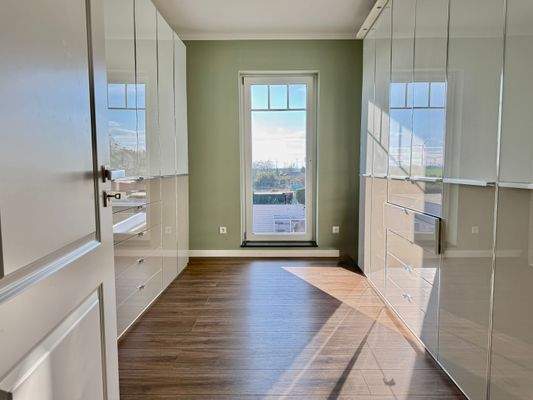 Separater Ankleideraum