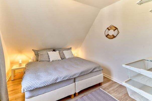 Schlafzimmer 1 Beachhouse 