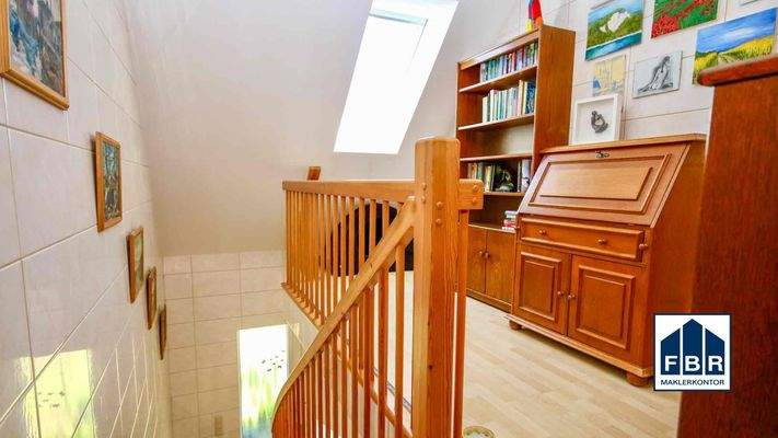 Flur im Dachgeschoss