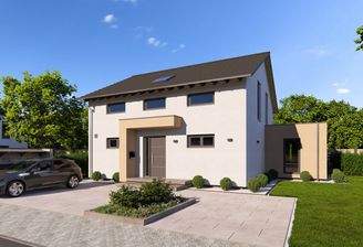Modernes Einfamilienhaus