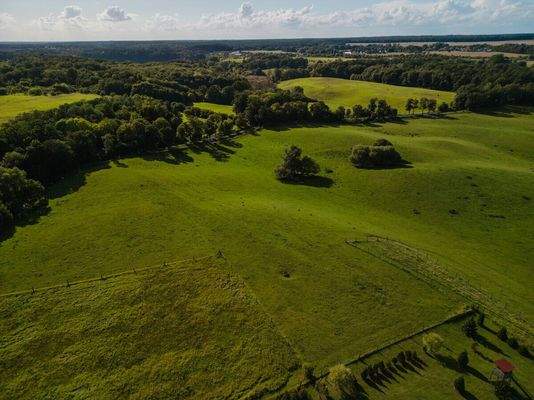 Felder, Wald und Wiesen