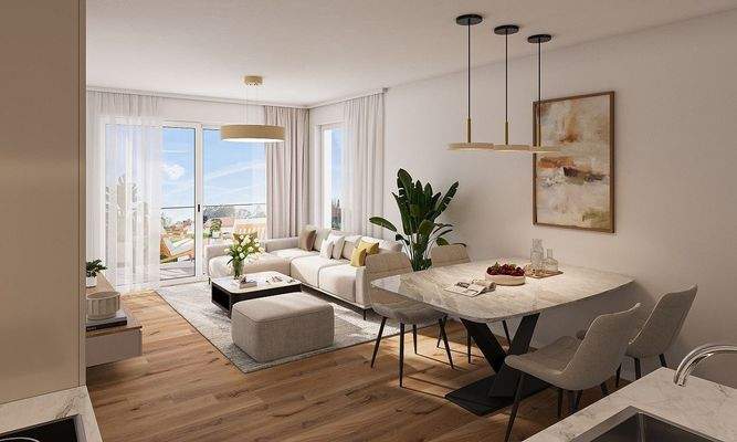 W6 Wohnen, unverbindliche Illustration