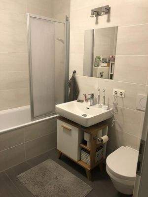 Ausschnitt Badezimmer