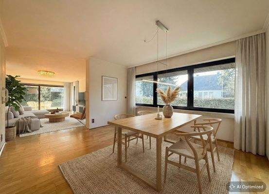 Offener Ess- & Wohnbereich (KI-optimiert)