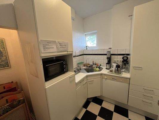 Erdgeschoss Teeküche