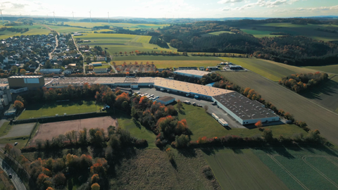 Mastershausen Halle, Mastershausen Hallenfläche