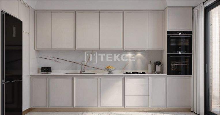 Real Estate for Sale in a Secure Complex in Kartal, Istanbul