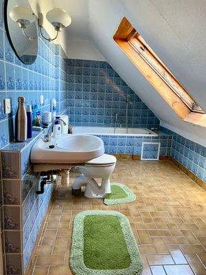 zweites Bad im Dachgeschoss