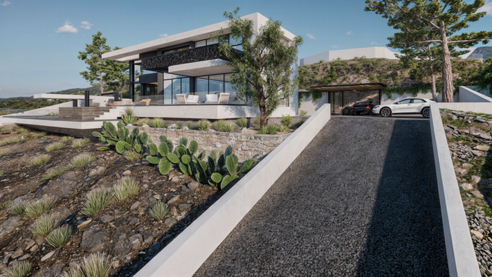 Luxury Villa Project for sale In Kokkino Chorio Cr