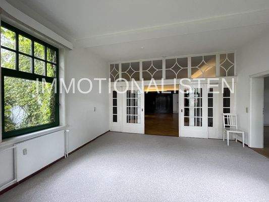 Erdgeschosswohnung Wintergarten mit Blick zur Diele