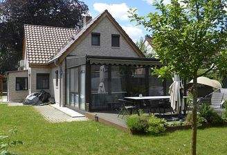 Hausansicht v.Garten