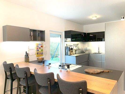 Essbereich mit Küche