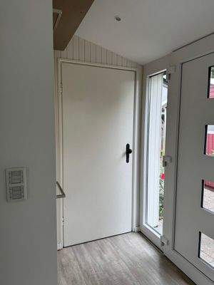 Zugang zum Heizungsraum