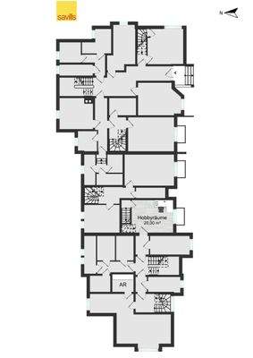 Grundriss Souterrain