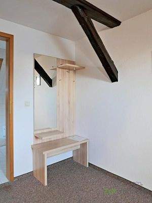 kleine Garderobe