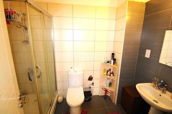 Furnished Apartment with Partial Sea View in Girne North Cyprus