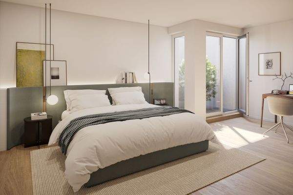 Rückzugsort mit Relax-Ambiente (Visualisierung)