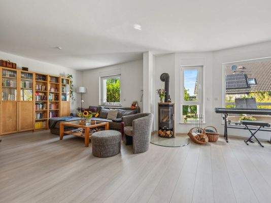 Wohnbereich Erdgeschoss