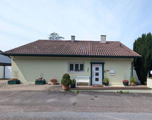 Fassade Ostseite/Eingang