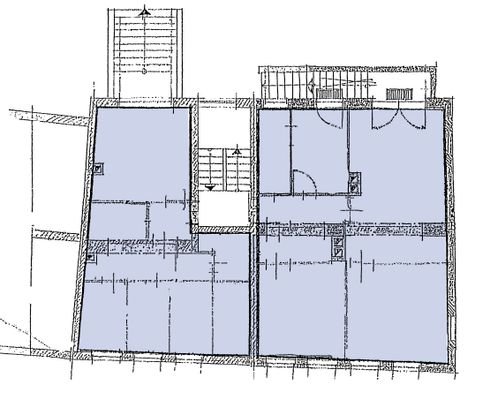 Grundriss Souterrain