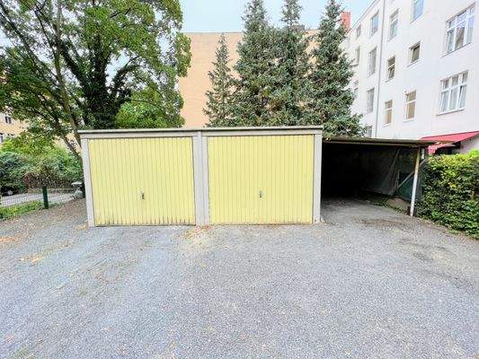 Ansicht Garage (Mitte)