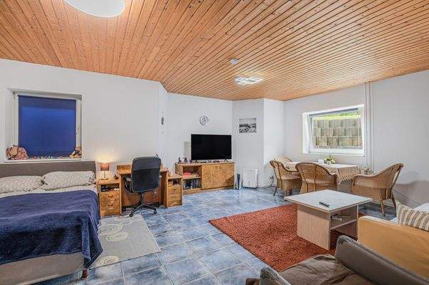 Wohnbereich Souterrain