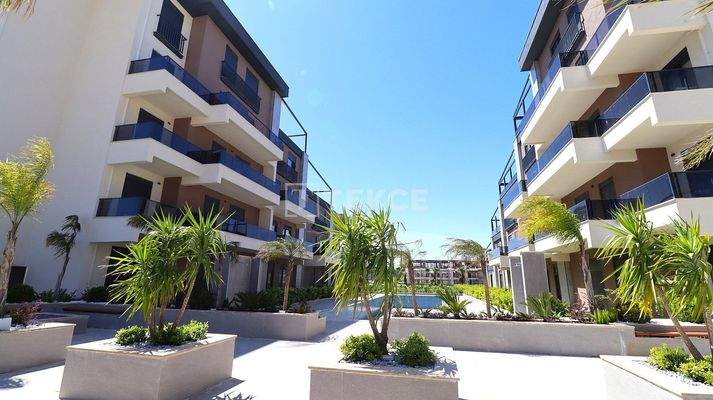 Apartments with Heat and Sound Insulation in Altıntaş Antalya
