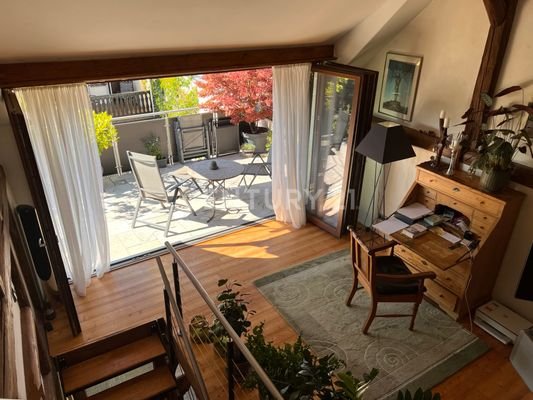 Balkon Scheune